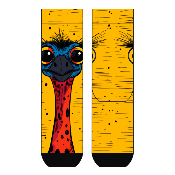 Cool 7 - Unisex One Size (36/41) - Print Socken - Runddruck Motiv: C5686